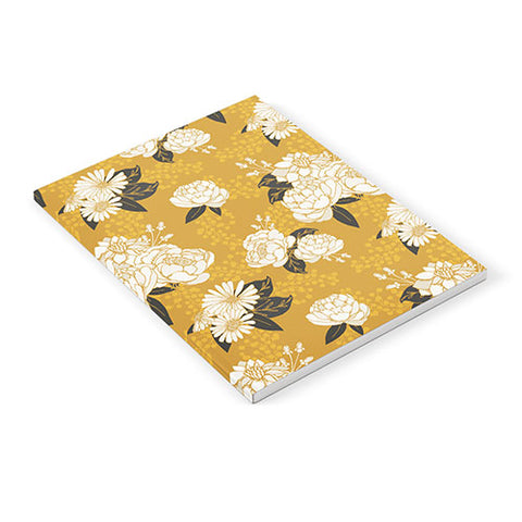 Lathe & Quill Glam Florals Gold Notebook