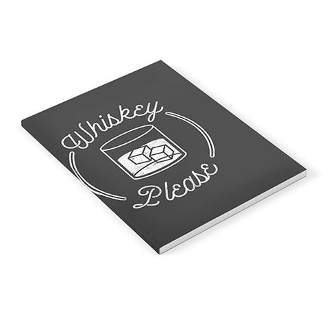Lathe & Quill Whiskey Please 2 Notebook