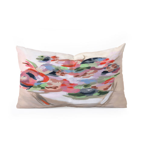 Laura Fedorowicz A Love Thing Oblong Throw Pillow