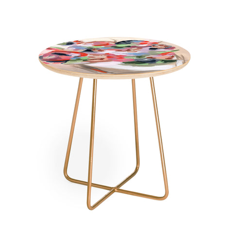 Laura Fedorowicz A Love Thing Round Side Table