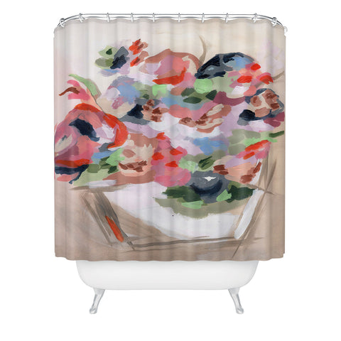 Laura Fedorowicz A Love Thing Shower Curtain