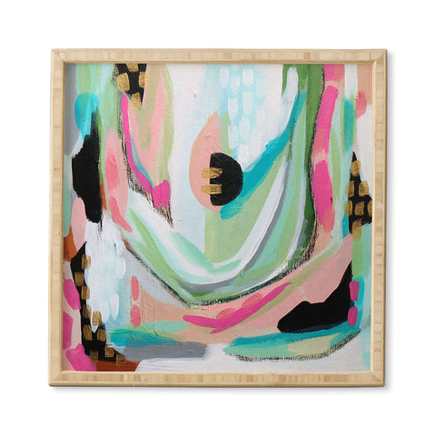 Laura Fedorowicz About a Girl Framed Wall Art