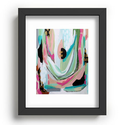 Laura Fedorowicz About a Girl Recessed Framing Rectangle