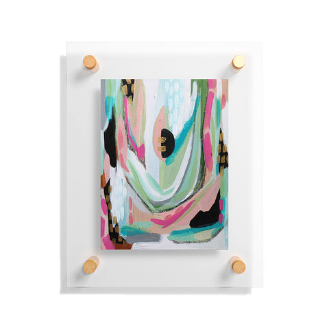 Laura Fedorowicz About a Girl Floating Acrylic Print