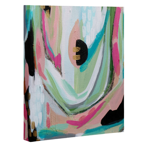 Laura Fedorowicz About a Girl Art Canvas