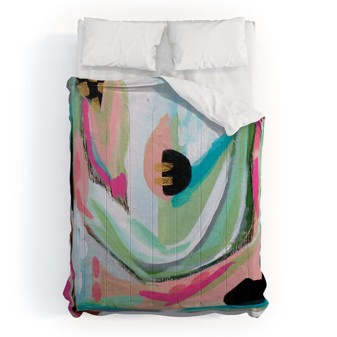 Laura Fedorowicz About a Girl Comforter