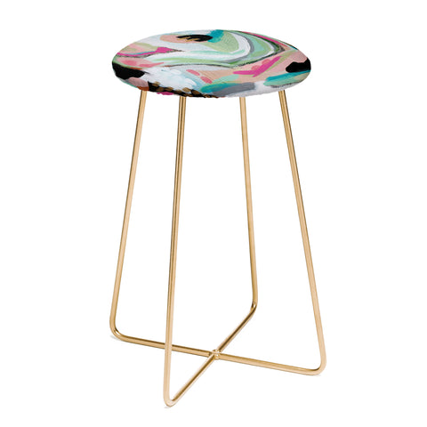 Laura Fedorowicz About a Girl Counter Stool