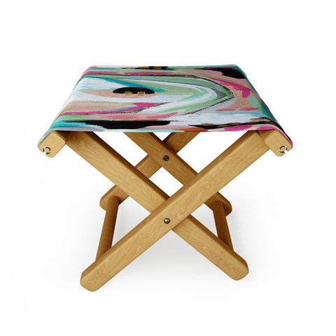 Laura Fedorowicz About a Girl Folding Stool
