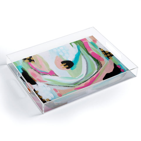 Laura Fedorowicz About a Girl Acrylic Tray