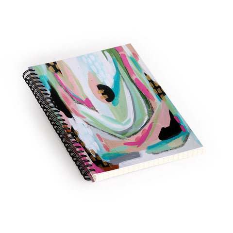 Laura Fedorowicz About a Girl Spiral Notebook