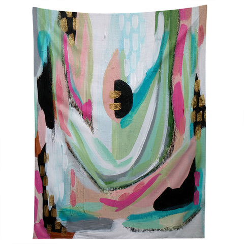 Laura Fedorowicz About a Girl Tapestry