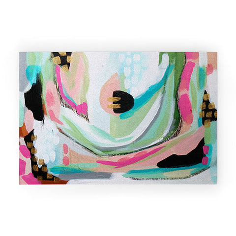 Laura Fedorowicz About a Girl Welcome Mat