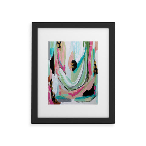 Laura Fedorowicz About a Girl Framed Art Print