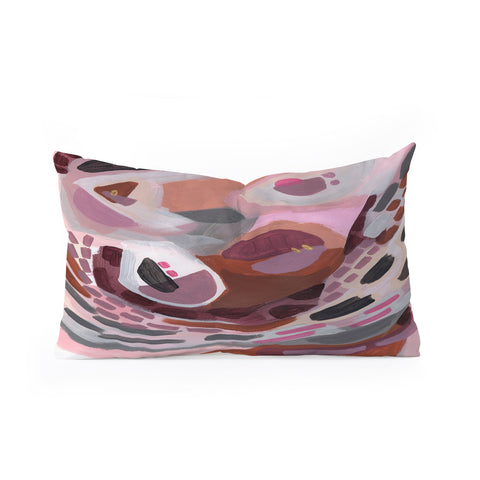 Laura Fedorowicz Absolute Thrill Oblong Throw Pillow