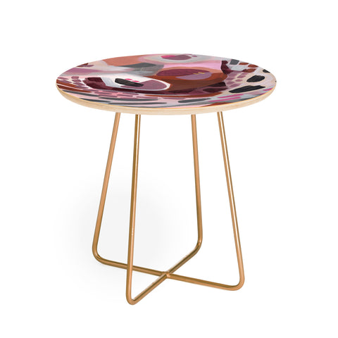 Laura Fedorowicz Absolute Thrill Round Side Table