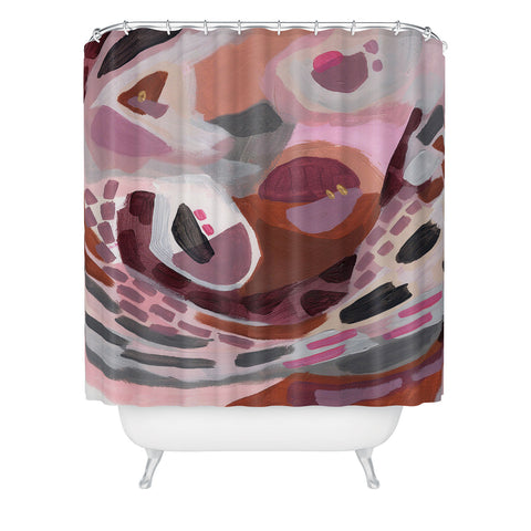 Laura Fedorowicz Absolute Thrill Shower Curtain