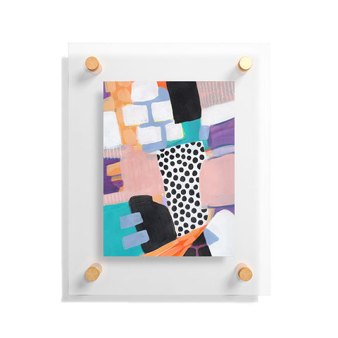 Laura Fedorowicz After Hours Floating Acrylic Print