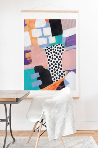 Laura Fedorowicz After Hours Art Print And Hanger