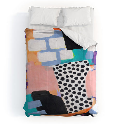 Laura Fedorowicz After Hours Comforter