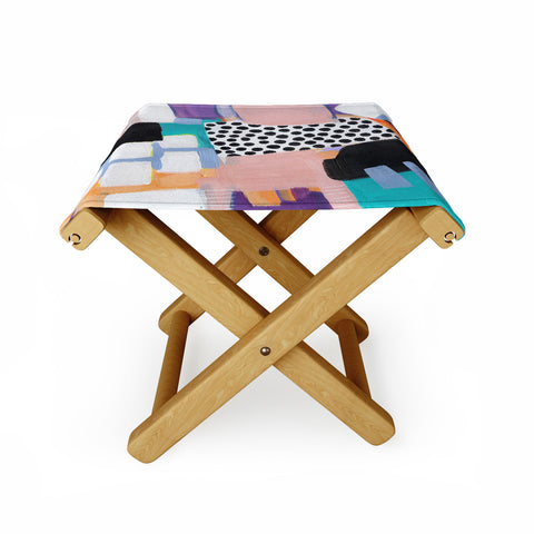 Laura Fedorowicz After Hours Folding Stool
