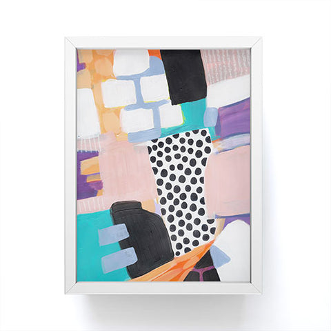 Laura Fedorowicz After Hours Framed Mini Art Print