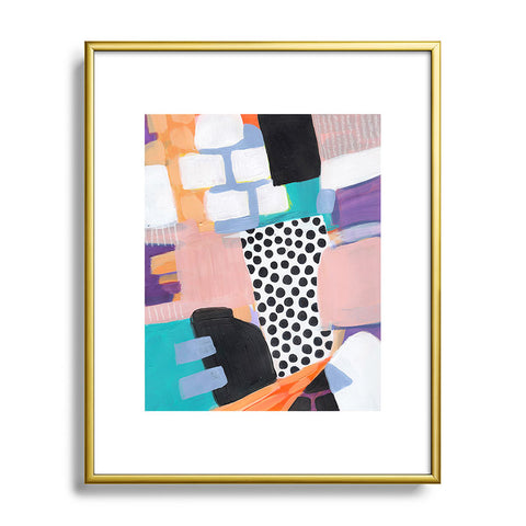 Laura Fedorowicz After Hours Metal Framed Art Print