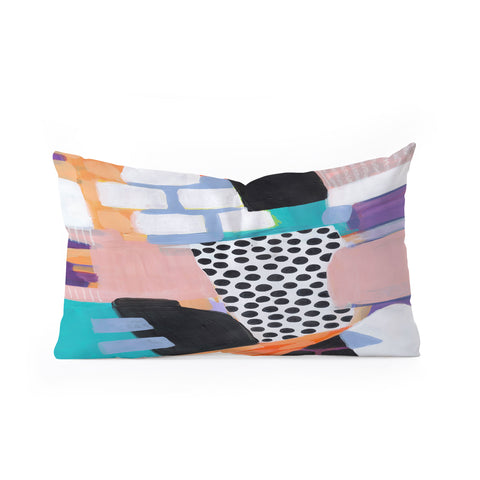 Laura Fedorowicz After Hours Oblong Throw Pillow