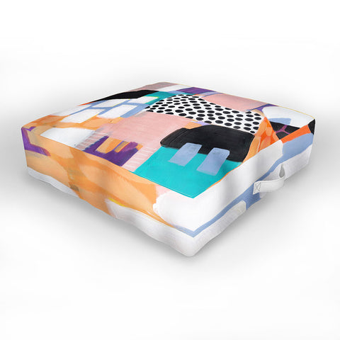 Laura Fedorowicz After Hours Outdoor Floor Cushion