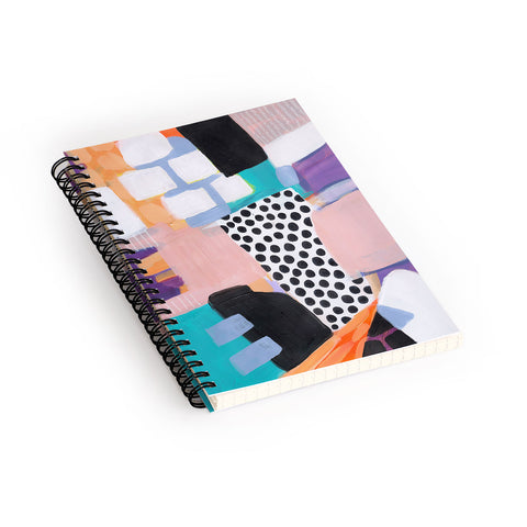 Laura Fedorowicz After Hours Spiral Notebook