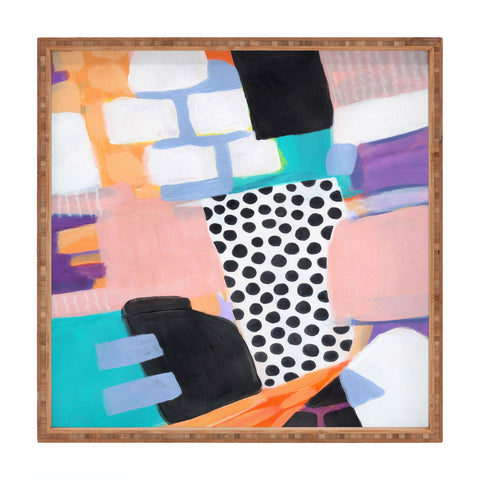 Laura Fedorowicz After Hours Square Tray