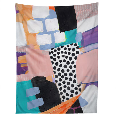 Laura Fedorowicz After Hours Tapestry