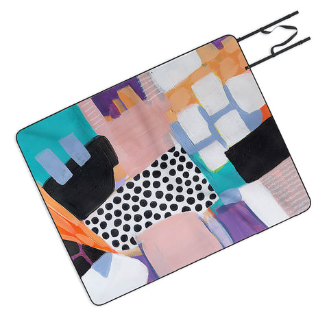 Laura Fedorowicz After Hours Picnic Blanket
