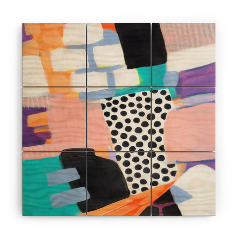 Laura Fedorowicz After Hours Wood Wall Mural