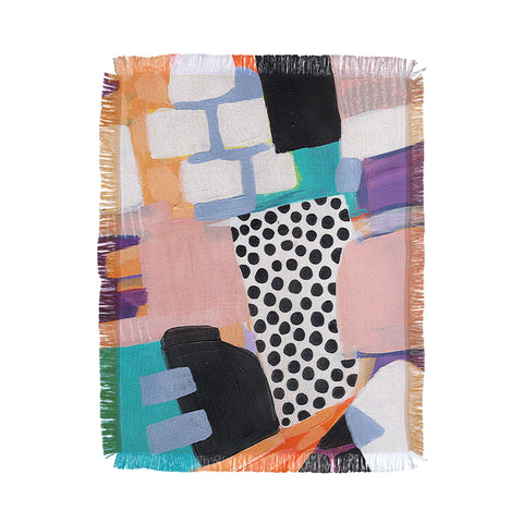 Laura Fedorowicz After Hours Throw Blanket