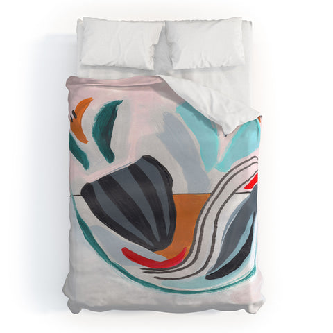 Laura Fedorowicz All Flawed Duvet Cover