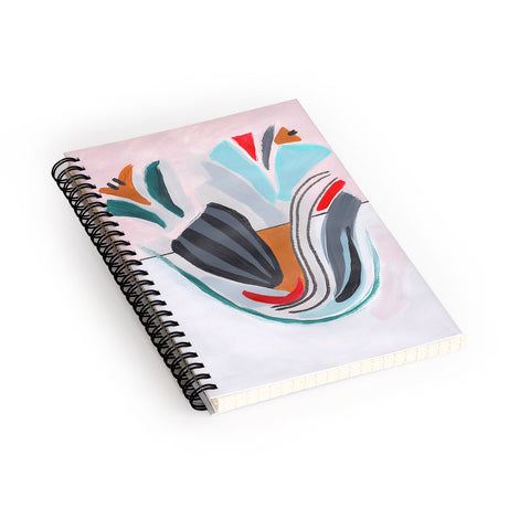 Laura Fedorowicz All Flawed Spiral Notebook