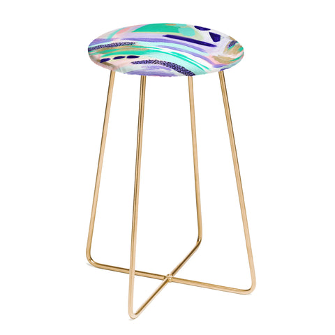 Laura Fedorowicz All the Pieces Counter Stool