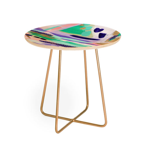 Laura Fedorowicz All the Pieces Round Side Table