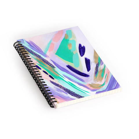 Laura Fedorowicz All the Pieces Spiral Notebook