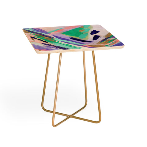 Laura Fedorowicz All the Pieces Side Table