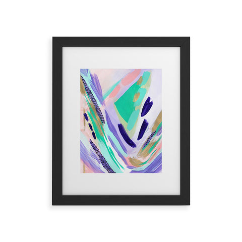 Laura Fedorowicz All the Pieces Framed Art Print