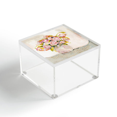 Laura Fedorowicz Always Choose Flowers Acrylic Box
