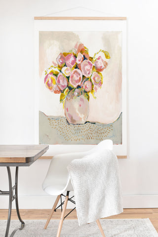 Laura Fedorowicz Always Choose Flowers Art Print And Hanger