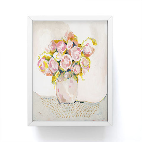Laura Fedorowicz Always Choose Flowers Framed Mini Art Print