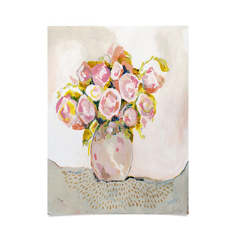 Laura Fedorowicz Always Choose Flowers Poster