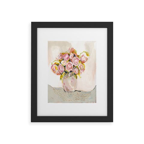 Laura Fedorowicz Always Choose Flowers Framed Art Print