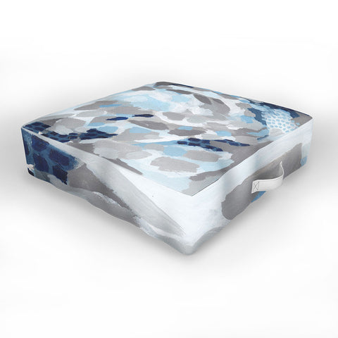 Laura Fedorowicz Always Day Dream Outdoor Floor Cushion