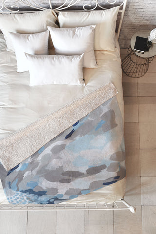 Laura Fedorowicz Always Day Dream Fleece Throw Blanket