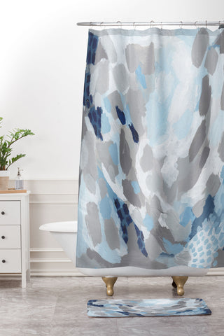 Laura Fedorowicz Always Day Dream Shower Curtain And Mat