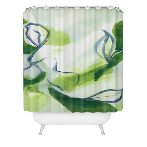 Laura Fedorowicz And She Did Shower Curtain